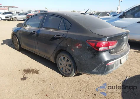 2021 Kia Rio S from USA, damaged, VIN 3KPA24AD9ME395302